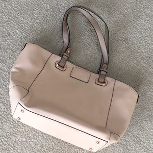 G.H.BASS & CO./BLUSH LEATHERw ROSE GOLD HARDWARE/NEW